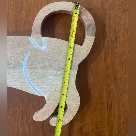 NWOT Dachshund Wood cheese cutting board - Picture 9 of 10